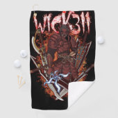 Wick311 Samurai Handtuch (Insitu)