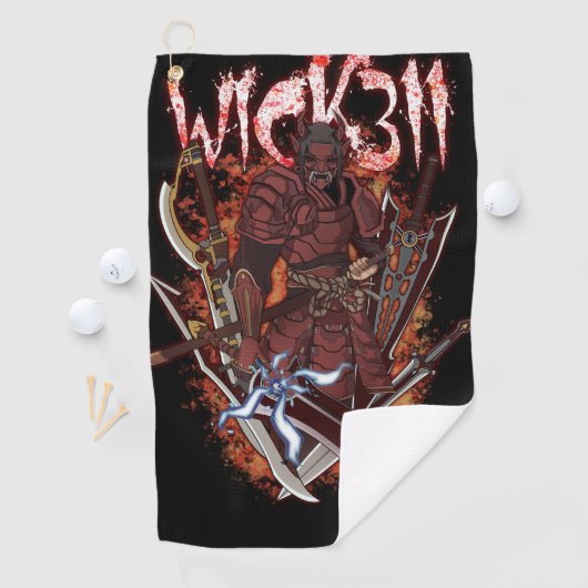 Wick311 Samurai Handtuch (Insitu)