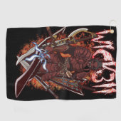 Wick311 Samurai Handtuch (Horizontal)