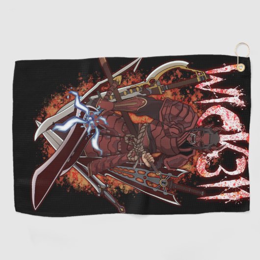 Wick311 Samurai Handtuch (Horizontal)