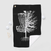 Wick 311 Tree of life Disc Golf Handtuch (Insitu)