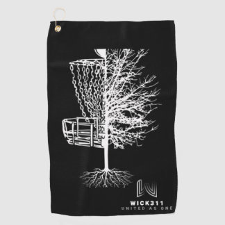 Wick 311 Tree of life Disc Golf Handtuch