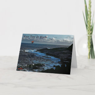 Wick Bay Wikinger-Langschiff Dankeskarte
