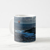 Wick Bay Wikinger-Langschiff Kaffeetasse (Vorderseite Links)