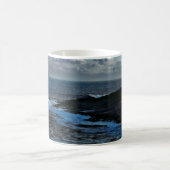 Wick Bay Wikinger-Langschiff Kaffeetasse (Mittel)