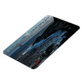 Wick Bay Wikinger-Langschiff Magnet (Linke Seite)