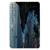Wick Bay Wikinger-Langschiff Magnet (Vertikal)