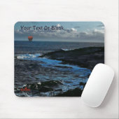 Wick Bay Wikinger-Langschiff Mousepad (Mit Mouse)