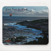 Wick Bay Wikinger-Langschiff Mousepad (Vorne)