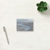 Wick Bay Wikinger-Langschiff Post-it Klebezettel (Büro)