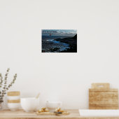 Wick Bay Wikinger-Langschiff Poster (Küche)