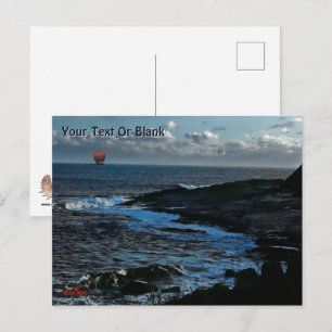 Wick Bay Wikinger-Langschiff Postkarte