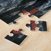 Wick Bay Wikinger-Langschiff Puzzle (Seite)