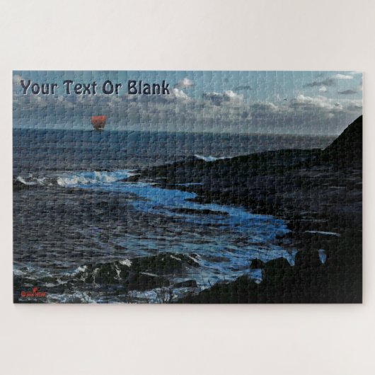 Wick Bay Wikinger-Langschiff Puzzle (Horizontal)