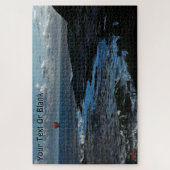 Wick Bay Wikinger-Langschiff Puzzle (Vertikal)