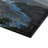 Wick Bay Wikinger-Langschiff Schneidebrett (Ecke)