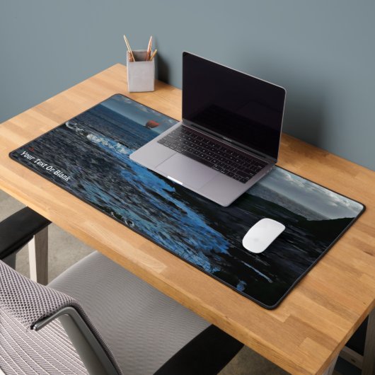 Wick Bay Wikinger-Langschiff Schreibtischunterlage (Büro 2)