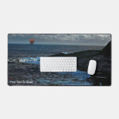 Wick Bay Wikinger-Langschiff Schreibtischunterlage (Tastatur & Maus)
