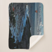 Wick Bay Wikinger-Langschiff Sherpadecke (Vorderseite)