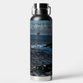 Wick Bay Wikinger-Langschiff Trinkflasche (Vorderseite)