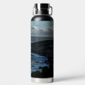 Wick Bay Wikinger-Langschiff Trinkflasche (Rückseite)