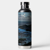 Wick Bay Wikinger-Langschiff Trinkflasche (links)