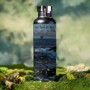 Wick Bay Wikinger-Langschiff Trinkflasche