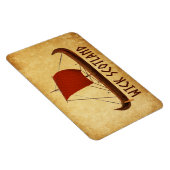Wick Scotland Wikingerschiff Magnet (Rechte Seite)