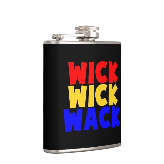 Wick Wack Flachmann (Rechts)