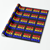 Wick Wack Geschenkpapier (Ungerollt)