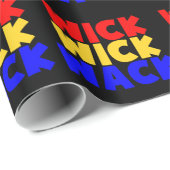 Wick Wack Geschenkpapier (Rolleneckpunkt)