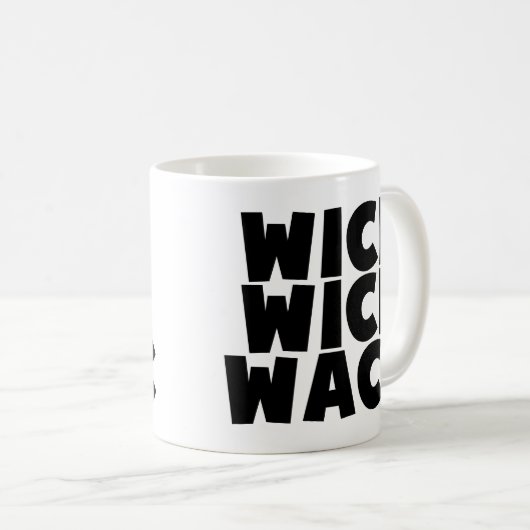 Wick Wack Kaffeetasse (VorderseiteRechts)