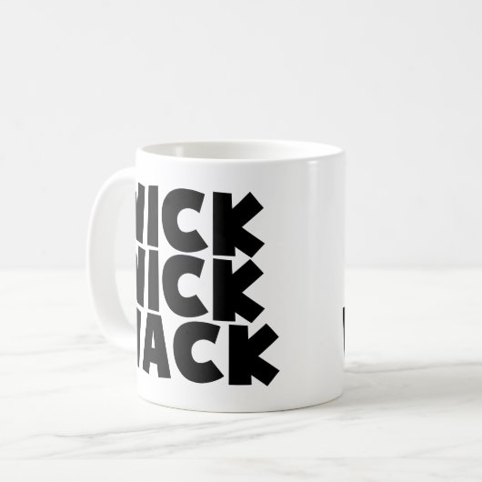 Wick Wack Kaffeetasse (Vorderseite Links)