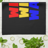 Wick Wack Küchentuch (Gefaltet)