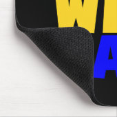 Wick Wack Mousepad (Ecke)