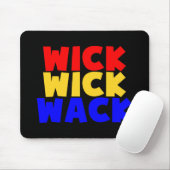 Wick Wack Mousepad (Mit Mouse)