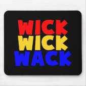Wick Wack Mousepad (Vorne)