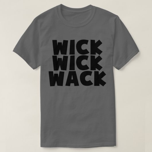 Wick Wack T-Shirt (Design vorne)