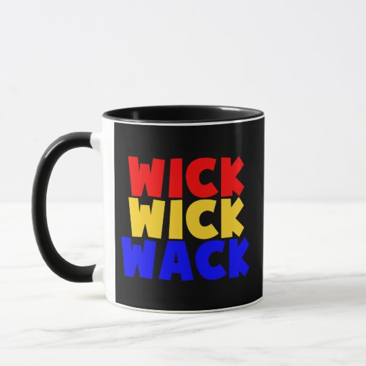 Wick Wack Tasse (Links)