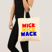 Wick Wack Tragetasche (Vorderseite (Produkt))