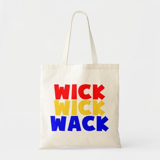 Wick Wack Tragetasche (Vorne)