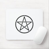 Wickanisches Pentagramm (Pentagram) Mousepad (Mit Mouse)