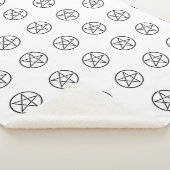 Wickanisches Pentagramm (Pentagram) Sherpadecke (3/4)