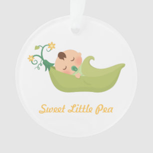 Wicke in einer Knospe Baby Jungen Kinderzimmer Dek Ornament