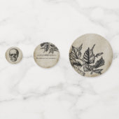 Wicked Affair Halloween-Party Confetti Konfetti (Rückseiten)