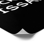 Wicked Ah! Funny Awesome Er New England  Poster (Ecke)