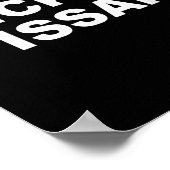 Wicked Ah! Funny Awesome Er New England Poster (Ecke)