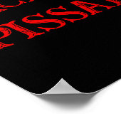 Wicked Ah Funny Er Boston New England Southie Poster (Ecke)