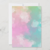 Wicked Apple Giison Creepy Halloween-Party Einladung (Rückseite)