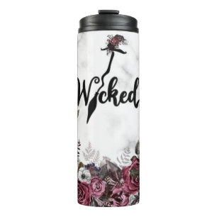 Wicked Autumn-Rose Thermosbecher